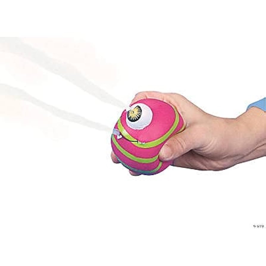 Monster Squirt Ball / モンスター ゾンビ Little Weirdos: Mini figures and other monster toys: Squirt